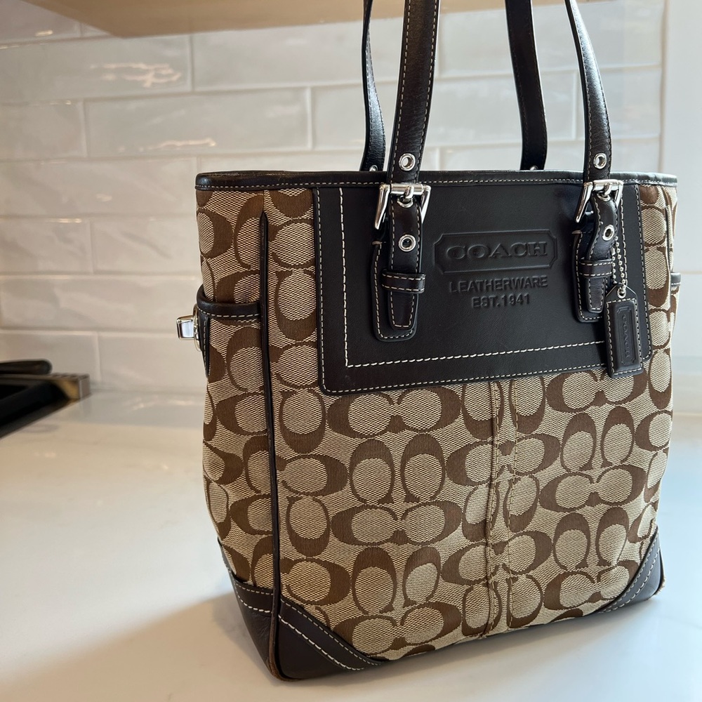 Coach purse